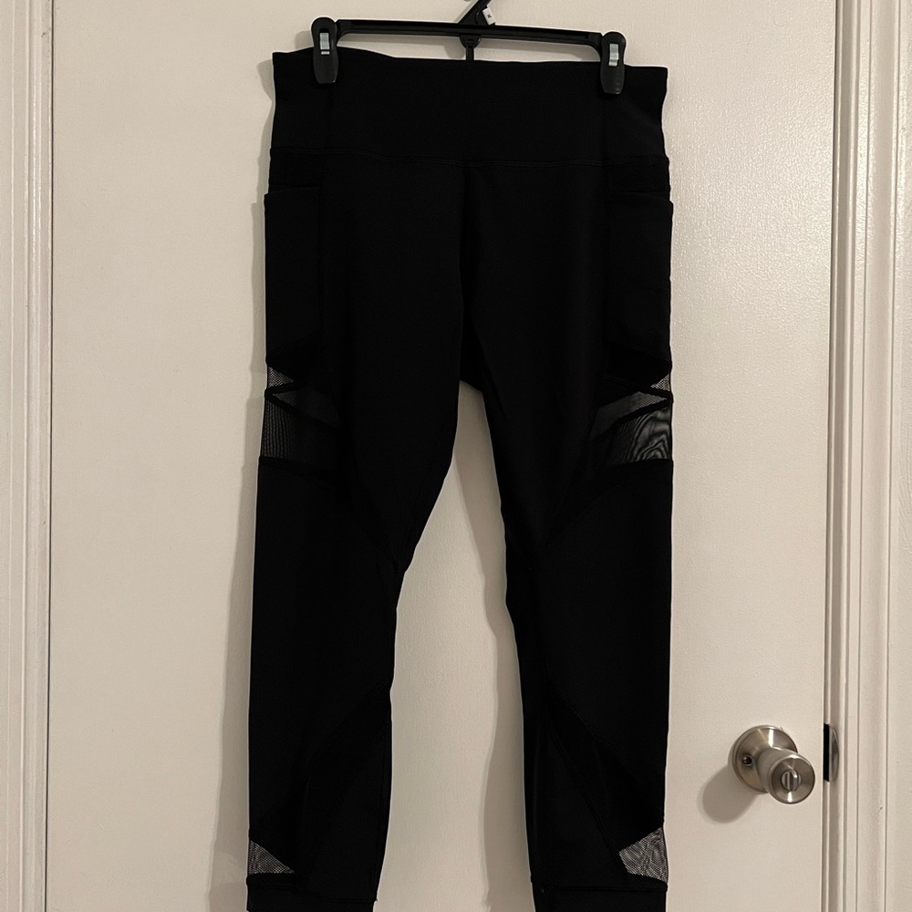 Lululemon Mesh Design Leggings Sz 10